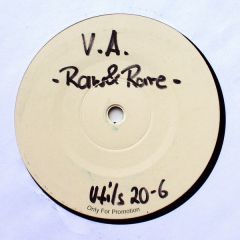 Various Artists - Various Artists - Raw & Rare - Utils