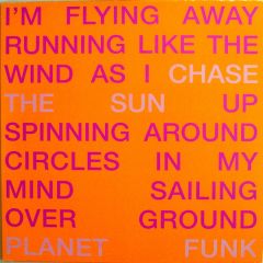 Planet Funk - Planet Funk - Chase The Sun - Virgin