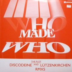 Who Made Who - Who Made Who - The Plot - Gomma