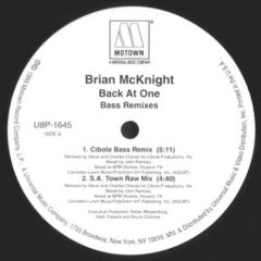 Brian Mcknight - Brian Mcknight - Back At One (Remixes) - Motown