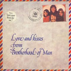 Brotherhood Of Man - Brotherhood Of Man - Love And Kisses From Brotherhood Of Man - Pye Records