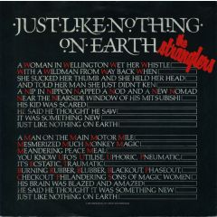 The Stranglers - The Stranglers - Just Like Nothing On Earth - Liberty