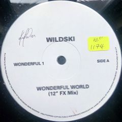 Wildski - Wildski - Wonderful World - Arista