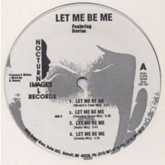 Davina - Davina - Let Me Be Me - Nocturnal Images