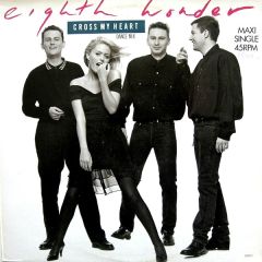 Eighth Wonder - Eighth Wonder - Cross My Heart (Dance Mix) - CBS