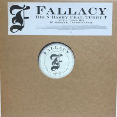 Fallacy Feat Tubby T - Fallacy Feat Tubby T - Big N Bashy (Disc I) - Virgin