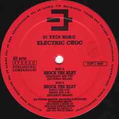 Electric Choc - Electric Choc - Shock The Beat (Remix) - Hi Tech Music