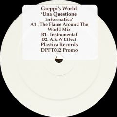 Greppi's World - Greppi's World - Una Questione Informatica - Plastica