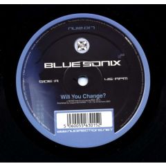 Blue Sonix - Blue Sonix - Will U Change - Nu Directions