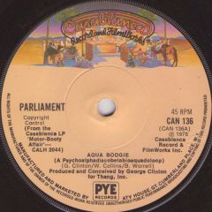 Parliament - Parliament - Aqua Boogie (A Psychoalphadiscobetabioaquadoloop) - Casablanca