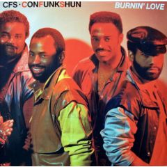 Con Funk Shun - Con Funk Shun - Burnin' Love - Mercury