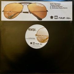 Static Revenger - Static Revenger - Happy People - Incentive, Rulin Records