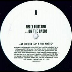 Nelly Furtado Vs Middlerow - Nelly Furtado Vs Middlerow - ....On The Radio - SKG Music