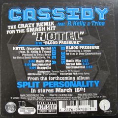 Cassidy Ft R Kelly - Cassidy Ft R Kelly - Hotel (Vacation Remix) - J Records