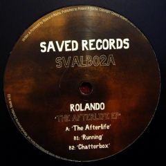 Rolando - Rolando - The Afterlife EP - Saved