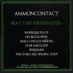 Ammoncontact - Ammoncontact - Beat Tape Personalities - Soul Jazz 