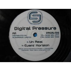 Digital Pressure - Digital Pressure - Unreal - Project Five