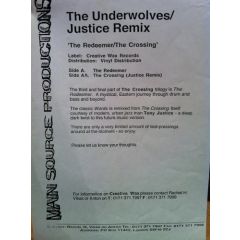 Underwolves - Underwolves - Redeemer - Creative Wax