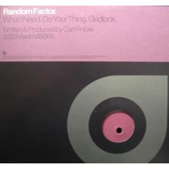 Random Factor - Random Factor - What I Need - 20:20 Vision