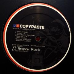 Unknown Artist - Unknown Artist - Brinstar (Remix) - Copy Paste 1