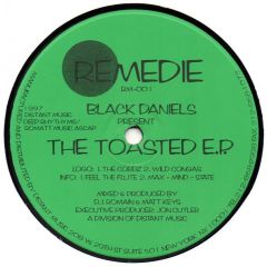 Black Daniels - Black Daniels - The Toasted EP - Remedie