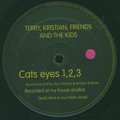 Terry, Kristian , And The Kids - Terry, Kristian , And The Kids - Cats Eyes 1,2,3 - Wiggle