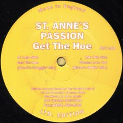 St Annes Passion - St Annes Passion - Get The Hoe - Choci's Chewns