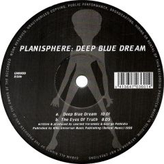 Planisphere - Planisphere - Deep Blue Dream - Green Martian