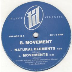 B. Movement - B. Movement - Natural Elements - Trance Atlantic
