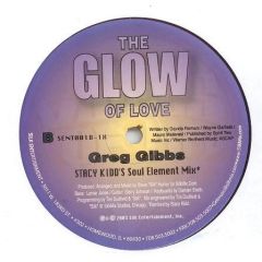 Greg Gibbs - Greg Gibbs - The Glow Of Love - Silk Entertainment