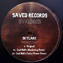 Skylark - Skylark - Krakatoa - Saved
