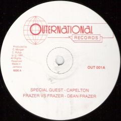 Capelton / Dean Frazer - Capelton / Dean Frazer - Special Guest / Frazer Vs Frazer - Outernational Records