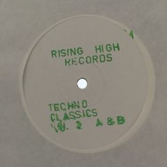 Various Artists - Various Artists - Techno Classics Volume 2 - Rising High Records