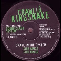 Crawlin' Kingsnake - Crawlin' Kingsnake - Snake In The System - Shiva Shanti