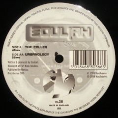 Souljah - Souljah - The Caller - Hard Leaders