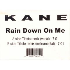 Kane - Kane - Rain Down On Me (Remixes) - White