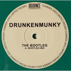 Drunkenmunky - Drunkenmunky - The Bootleg (Green Vinyl) - DNA