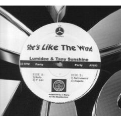 Lumidee & Tony Sunshine - Lumidee & Tony Sunshine - She's Like The Wind - AV8