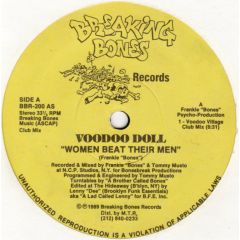 Voodoo Doll - Voodoo Doll - Women Beat Their Men - Breaking Bones