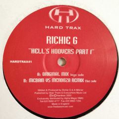 Richie G - Richie G - Hell's Hoovers Part 1 - Hardtrax