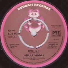 Melba Moore - Melba Moore - This Is It - Buddah
