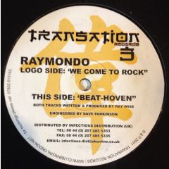 Raymondo - Raymondo - We Come To Rock - Transation