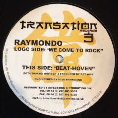 Raymondo - Raymondo - We Come To Rock - Transation