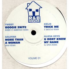 Various Artists - Various Artists - R & B House Volume 1 - White