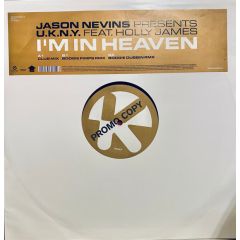 Jason Nevins Pres. Holly James - Jason Nevins Pres. Holly James - I'm In Heaven - Kontor