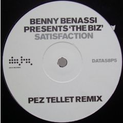 Benny Benassi - Benny Benassi - Satisfaction - Data