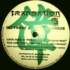 Oli Freke & Lizzie Curious - Oli Freke & Lizzie Curious - Supercollider - Transation 6
