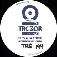 Blake Baxter - Blake Baxter - One More Time (Archiv #06) - Tresor