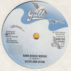 Cleveland Eaton  - Cleveland Eaton  - Bama Boogie Woogie - Gull