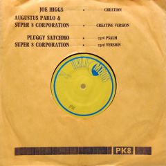 Joe Higgs / Pluggy Satchmo - Joe Higgs / Pluggy Satchmo - Creation - Pk